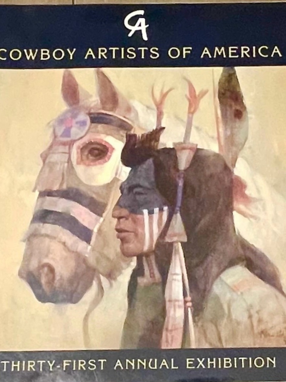 Cowboy Artists of America Thirty-First Annual Exhibition 1996 Phoenix Art Museum